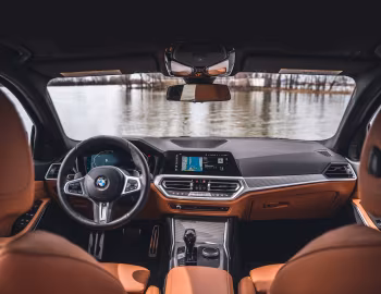 Panel frontal 2019–22 BMW 330i M Sport xDrive [North America] (G20) '2019–22