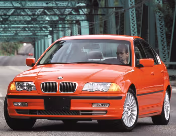 2001 BMW 330i Sedan [North America] (E46) '2000–01