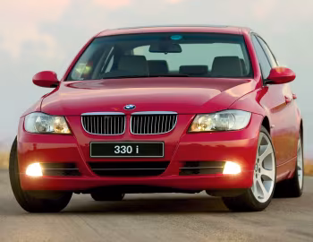 BMW 330i Sedan [South Africa] (E90) '2005–08