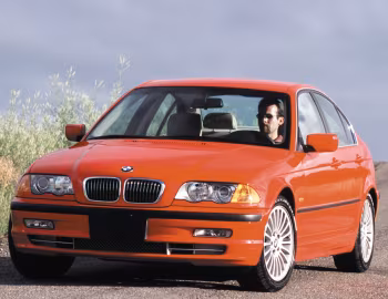 2001 BMW 330i Sedan [North America] (E46) '2000–01