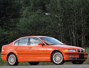 2001 BMW 330i Sedan [North America] (E46) '2000–01