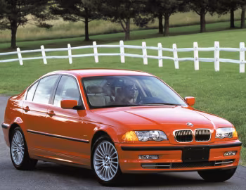 2001 BMW 330i Sedan [North America] (E46) '2000–01