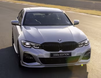 BMW 330is "Edition" [South Africa] (G20) '2020