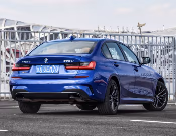BMW 330Li M Sport Shadow Package [China] (G28) '2019–22