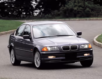 2001 BMW 330xi Sedan [North America] (E46) '2000–01