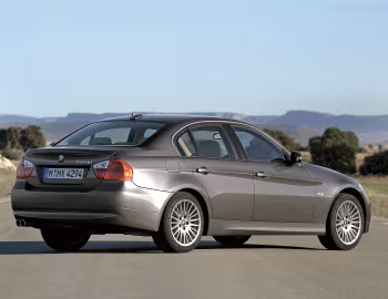 BMW 330xi Sedan (E90) '2005–08