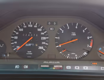 Комбинация приборов BMW 333i [South Africa] (E30) '08.1985–01.1987