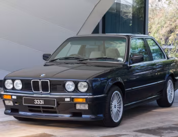 BMW 333i [South Africa] (E30) '08.1985–01.1987