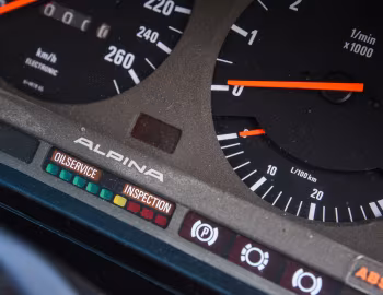 Камбінацыя прыбораў BMW 333i [South Africa] (E30) '08.1985–01.1987