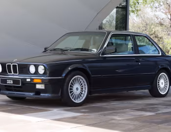 BMW 333i [South Africa] (E30) '08.1985–01.1987