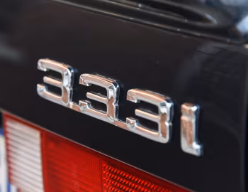 BMW 333i [South Africa] (E30) '08.1985–01.1987