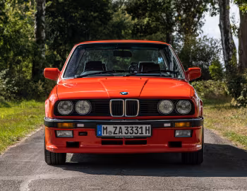 BMW 333i [South Africa] (E30) '08.1985–01.1987