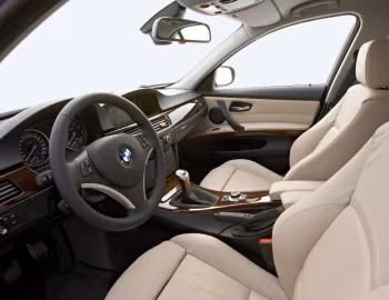 Інтэр'ер BMW 335d Touring [Worldwide] (E91) '2008–12