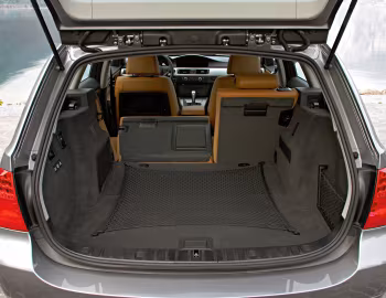 Багажнік BMW 335d Touring [Worldwide] (E91) '2008–12