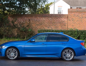BMW 335d xDrive M Sport [UK-spec] (F30) '2013–15