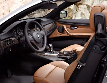Інтэр'ер BMW 335i Cabrio [Worldwide] (E93) '2010–14