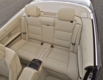 Interior 2011–14 BMW 335i Cabrio [North America] (E93) '2010–14