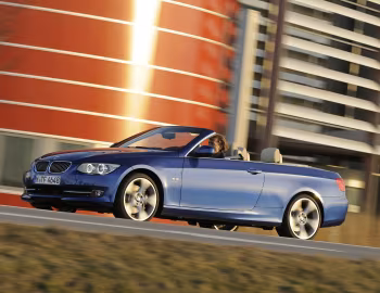 BMW 335i Cabrio [Worldwide] (E93) '2010–14