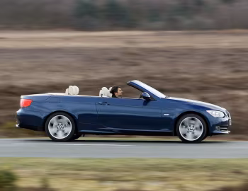 BMW 335i Cabrio [UK-spec] (E93) '2010–14