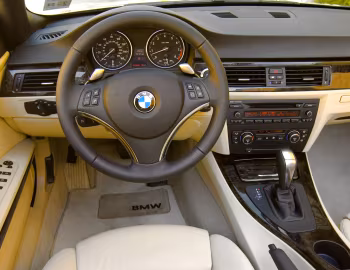 Panel frontal 2008–10 BMW 335i Cabrio [North America] (E93) '2007–10