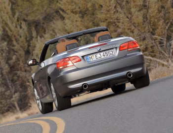 BMW 335i Cabrio [Worldwide] (E93) '2007–10