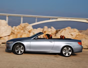 BMW 335i Cabrio [Worldwide] (E93) '2010–14