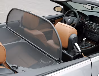 Інтэр'ер BMW 335i Cabrio [Worldwide] (E93) '2007–10