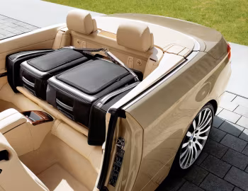 Інтэр'ер BMW 335i Cabrio [Worldwide] (E93) '2007–10