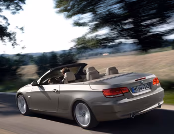 BMW 335i Cabrio [Worldwide] (E93) '2007–10