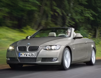 BMW 335i Cabrio [Worldwide] (E93) '2007–10