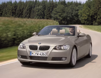 BMW 335i Cabrio [Worldwide] (E93) '2007–10