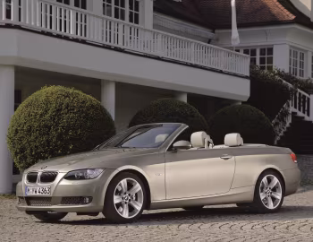 BMW 335i Cabrio [Worldwide] (E93) '2007–10