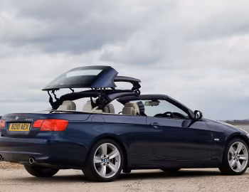 BMW 335i Cabrio [UK-spec] (E93) '2010–14