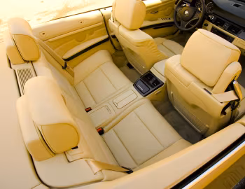 Интерьер 2008–10 BMW 335i Cabrio [North America] (E93) '2007–10