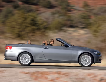 BMW 335i Cabrio [Worldwide] (E93) '2007–10