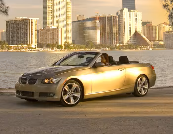 2008–10 BMW 335i Cabrio [North America] (E93) '2007–10