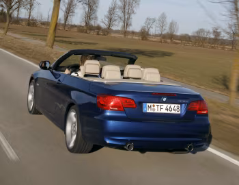 BMW 335i Cabrio [Worldwide] (E93) '2010–14