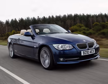 BMW 335i Cabrio [UK-spec] (E93) '2010–14