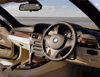 Panel frontal BMW 335i Cabrio [UK-spec] (E93) '2007–10