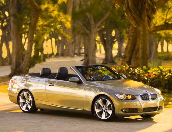 2008–10 BMW 335i Cabrio [North America] (E93) '2007–10