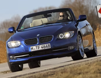 BMW 335i Cabrio [Worldwide] (E93) '2010–14