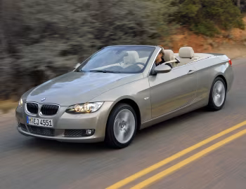 BMW 335i Cabrio [Worldwide] (E93) '2007–10