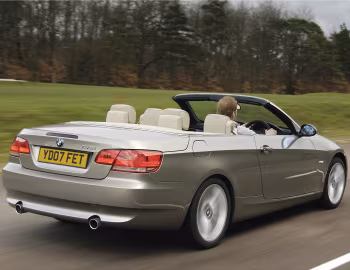 BMW 335i Cabrio [UK-spec] (E93) '2007–10