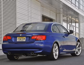 2011–14 BMW 335i Cabrio [North America] (E93) '2010–14