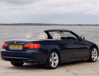BMW 335i Cabrio [UK-spec] (E93) '2010–14
