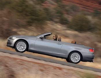 BMW 335i Cabrio [Worldwide] (E93) '2007–10