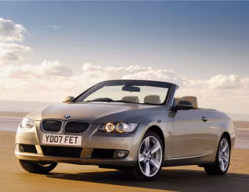 BMW 335i Cabrio [UK-spec] (E93) '2007–10