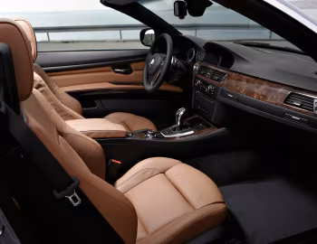 Інтэр'ер BMW 335i Cabrio [Worldwide] (E93) '2010–14