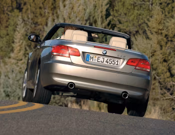 BMW 335i Cabrio [Worldwide] (E93) '2007–10