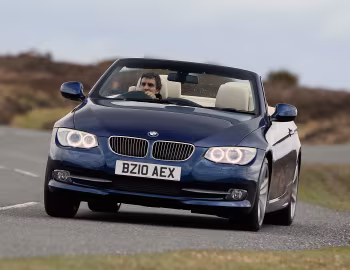 BMW 335i Cabrio [UK-spec] (E93) '2010–14